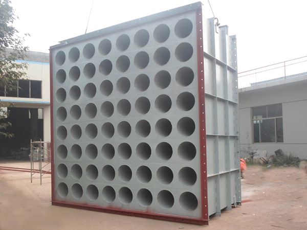 鼓风机蜂窝式消声器